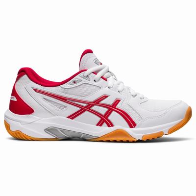 Női Asics Gel-Rocket 10 Röplabda Cipő AS5496830 Fehér/Piros